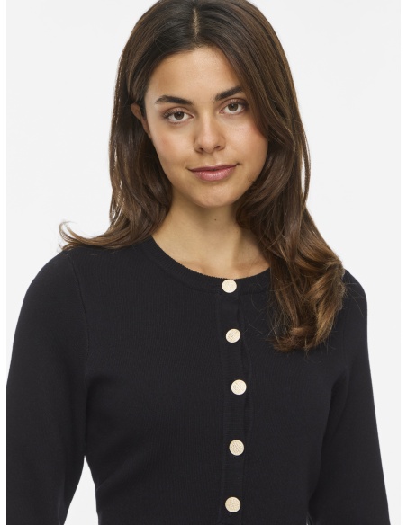 Robe Maille Black Beauty VISWAY VILA - 2 | MULHERES
